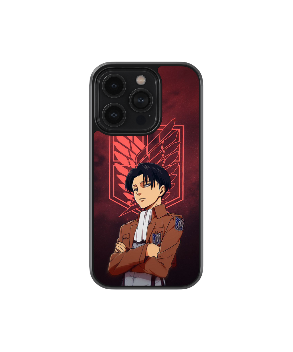Eren's Stance | Attack on Titans - Glass Case | Code: 184