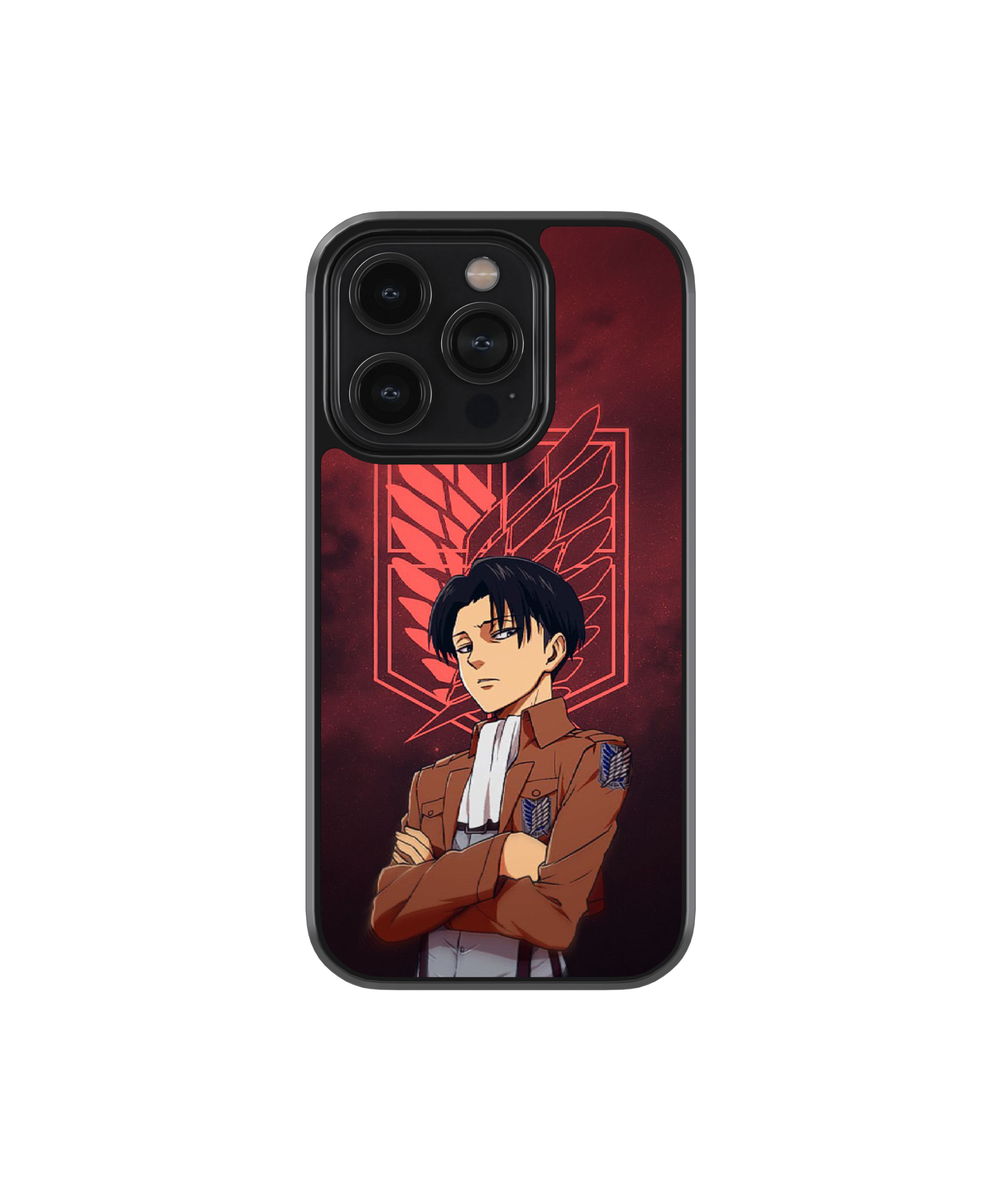 Eren's Stance | Attack on Titans - Glass Case | Code: 184