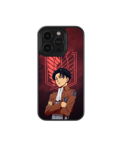 Eren's Stance | Attack on Titans - Glass Case Cover | Code: 184
