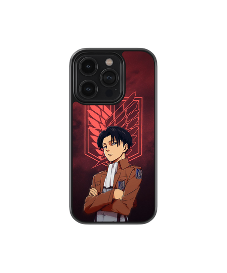 Eren's Stance | Attack on Titans - Glass Case Cover | Code: 184