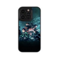 Sibling Clash | Demon Slayer - Glass Case | Code: 227