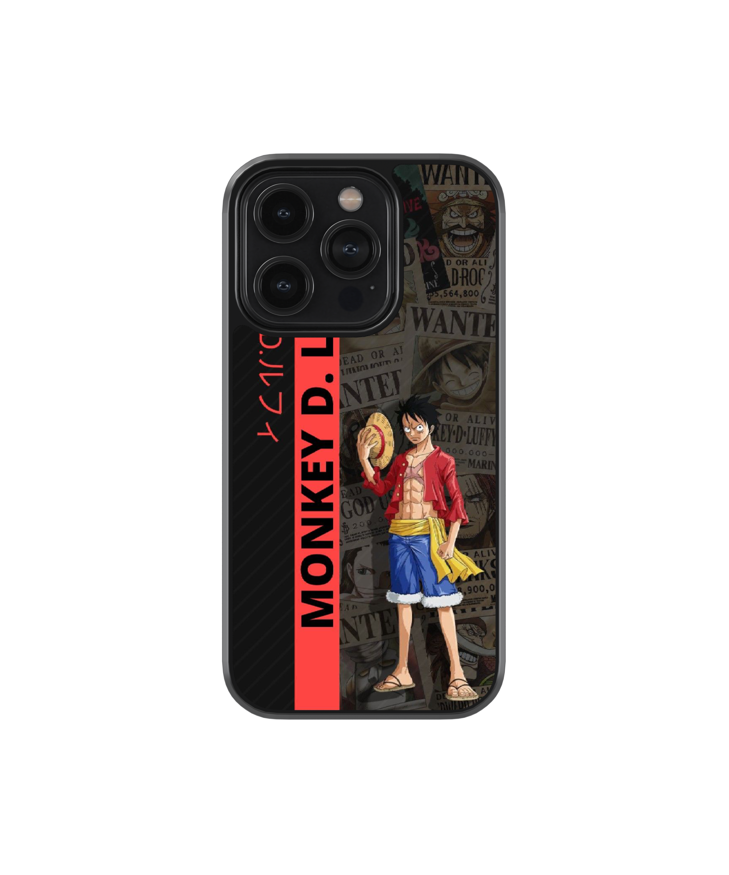 Wanted Pirate | One Piece - Glass Case | Code: 148