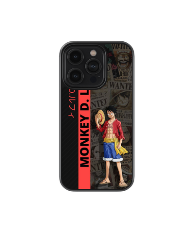 Wanted Pirate | One Piece - Glass Case Cover | Code: 148