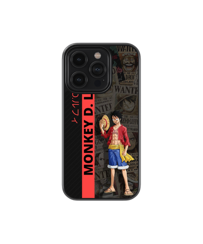 Wanted Pirate | One Piece - Glass Case Cover | Code: 148