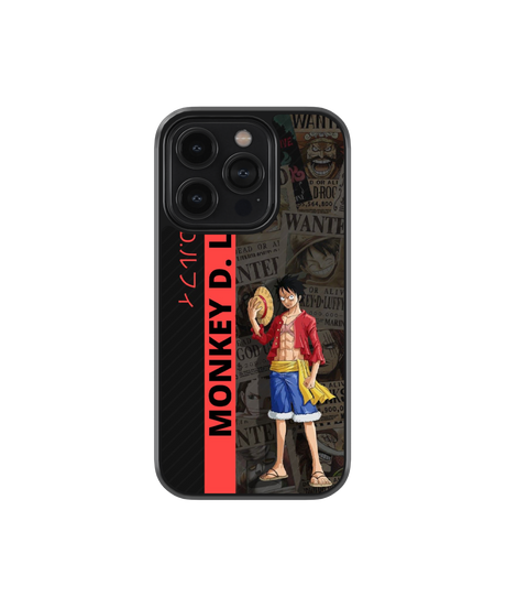 Wanted Pirate | One Piece - Glass Case Cover | Code: 148