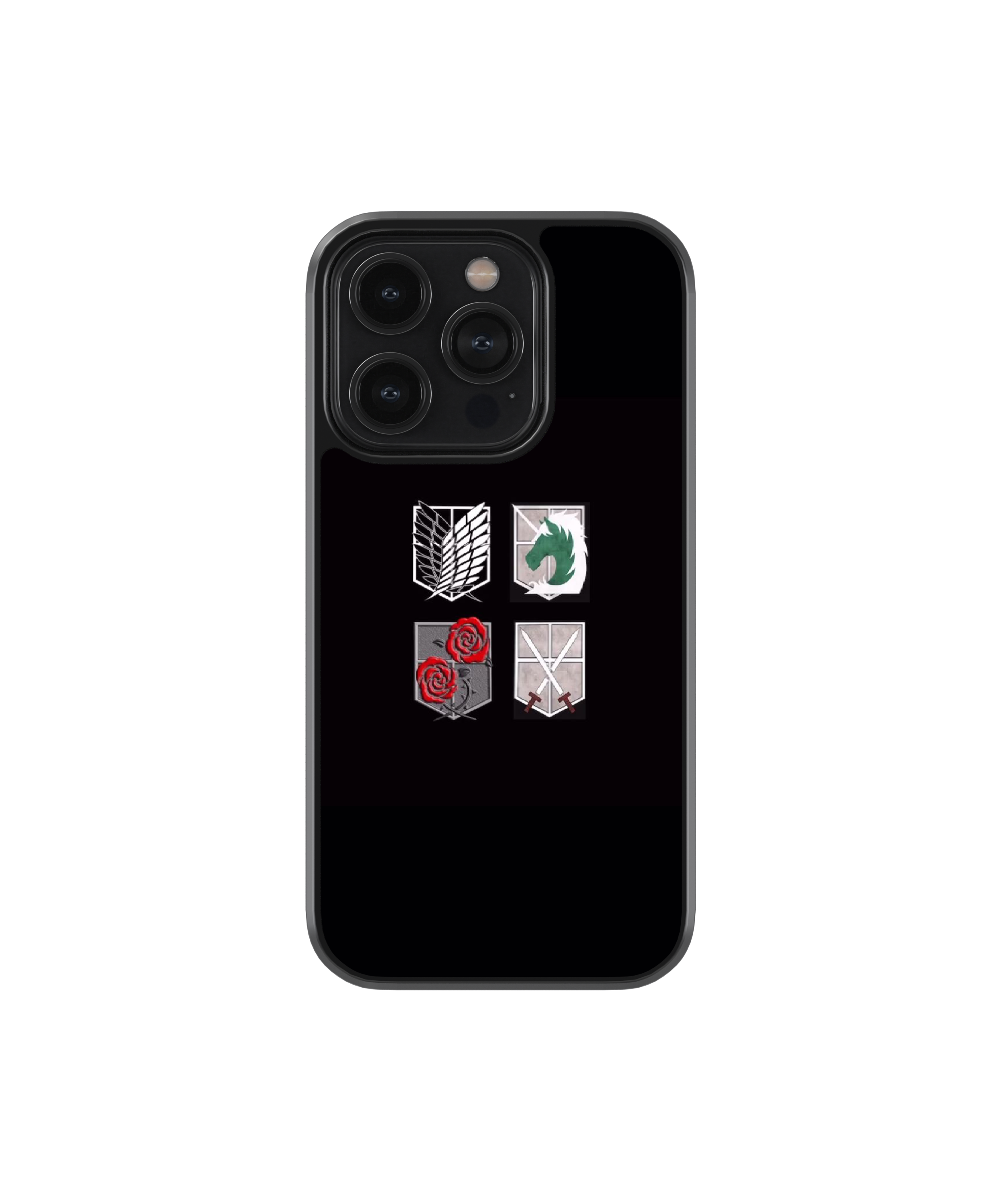 House Insignias | Attack on Titans - Glass Case | Code: 189