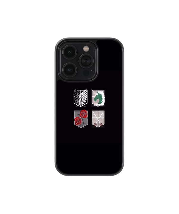 House Insignias | Attack on Titans - Glass Case | Code: 189