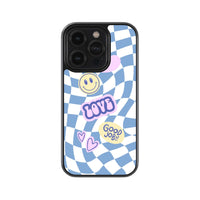 Checkmark Cheers | Y2k - Glass Case | Code: 004