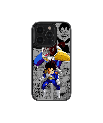 Oozaru Vegeta Legacy | Dragon Ball - Glass Case Cover | Code: 126