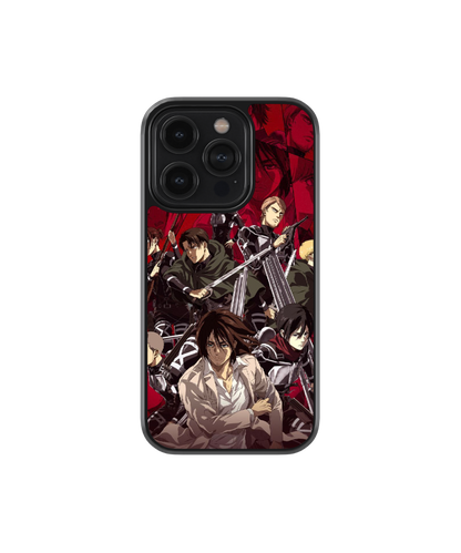 Blade Vanguard | Attack on Titans - Glass Case Cover | Code: 183