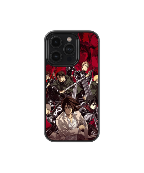 Blade Vanguard | Attack on Titans - Glass Case Cover | Code: 183