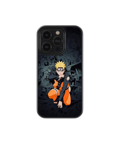 Shinobi Seclusion | Naruto - Glass Case Cover | Code: 139