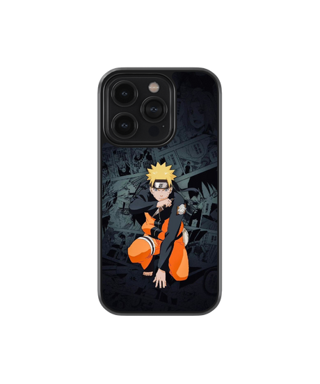 Shinobi Seclusion | Naruto - Glass Case Cover | Code: 139