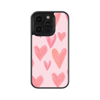 Amore | Hearts - Glass Case | Code: 033