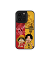 Playful Pirates | One Piece - Glass Case Cover | Code: 149
