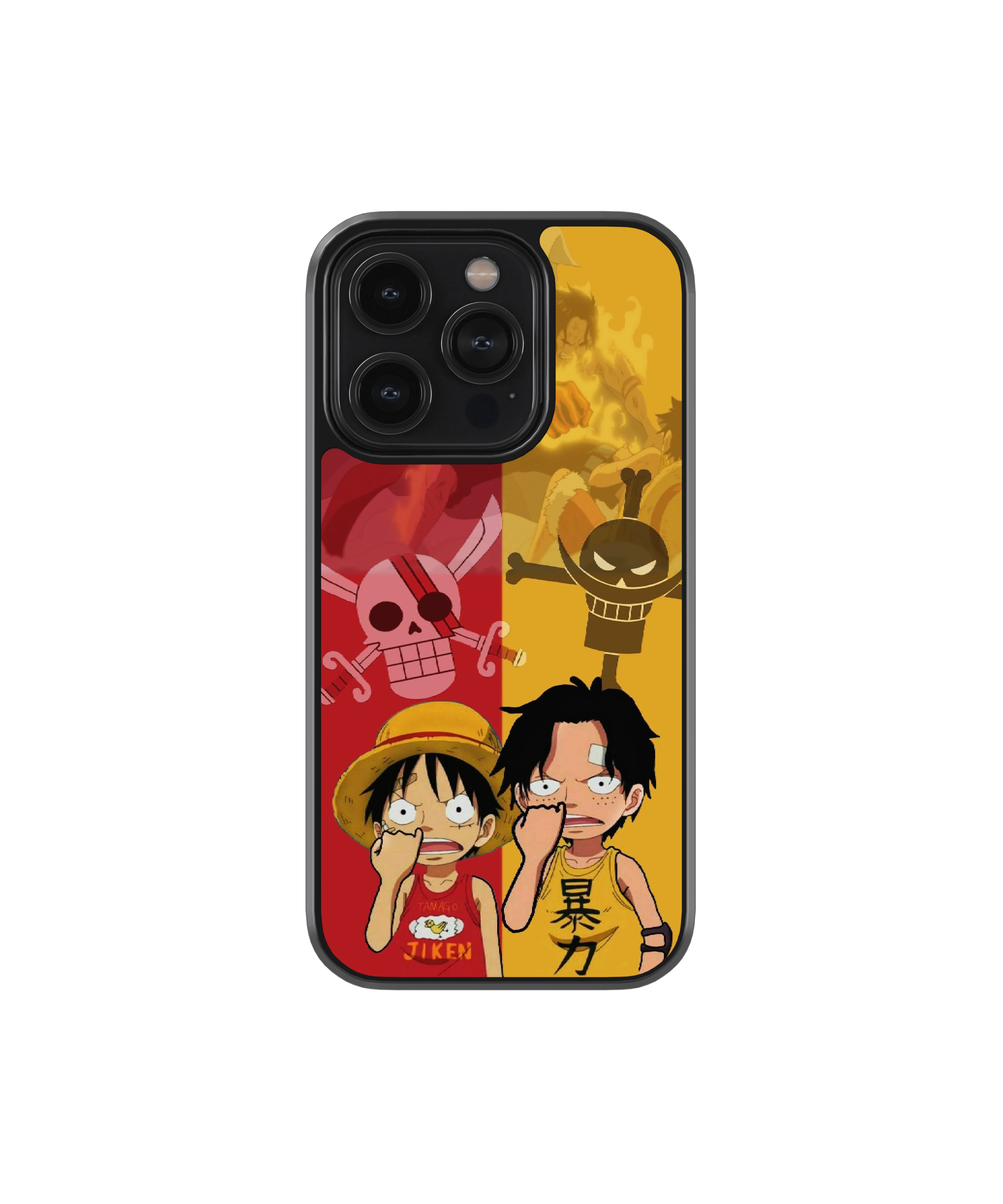 Playful Pirates | One Piece - Glass Case | Code: 149