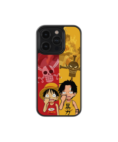 Playful Pirates | One Piece - Glass Case Cover | Code: 149
