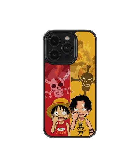 Playful Pirates | One Piece - Glass Case Cover | Code: 149