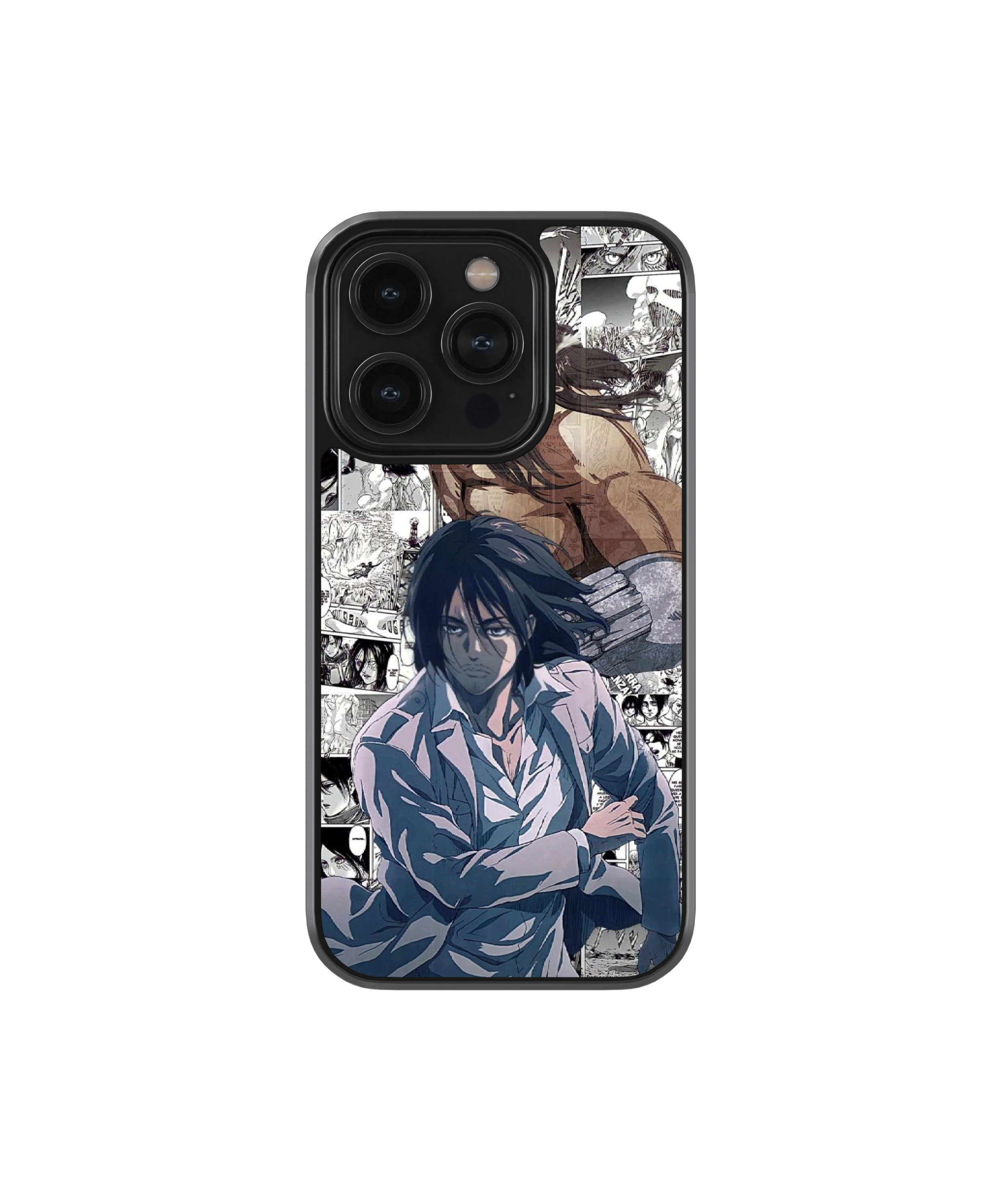 Titan Unleashed | Attack on Titans - Glass Case | Code: 187