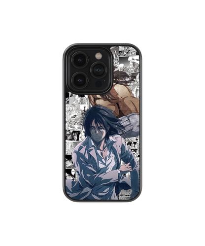 Titan Unleashed | Attack on Titans - Glass Case Cover | Code: 187