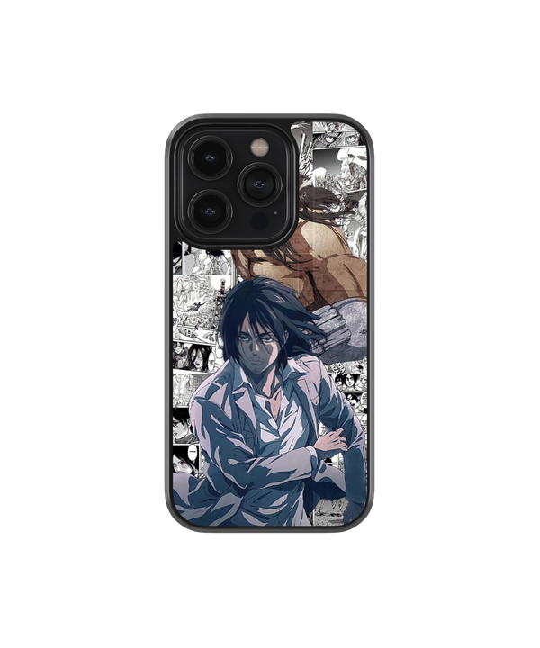 Titan Unleashed | Attack on Titans - Glass Case | Code: 187