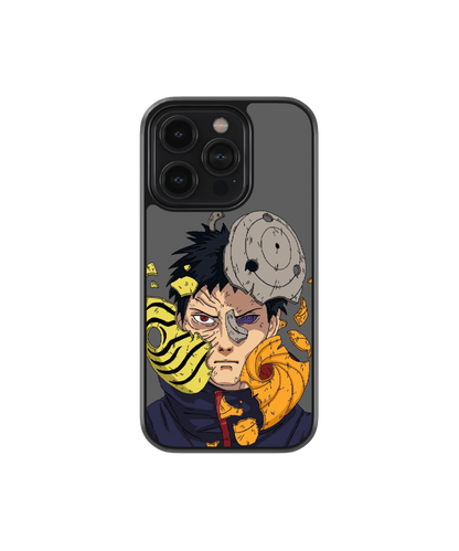 Unmasked Obito | Naruto - Glass Case Cover | Code: 134