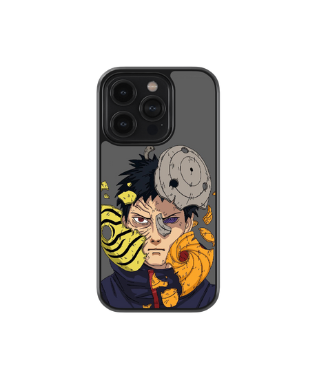 Unmasked Obito | Naruto - Glass Case Cover | Code: 134