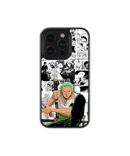 Swordsman's Scroll | One Piece - Glass Case Cover | Code: 155