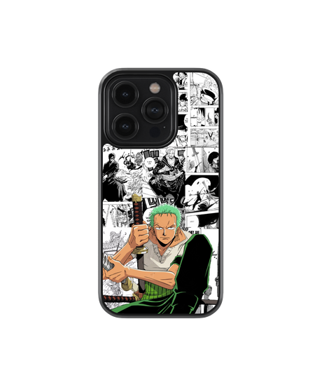 Swordsman's Scroll | One Piece - Glass Case Cover | Code: 155