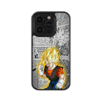 SSJ Goku Ready | Dragon Ball - Glass Case | Code: 129