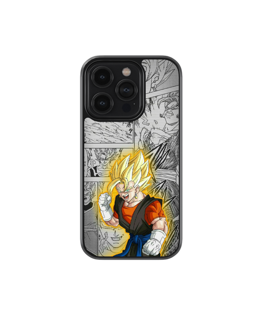 SSJ Goku Ready | Dragon Ball - Glass Case | Code: 129