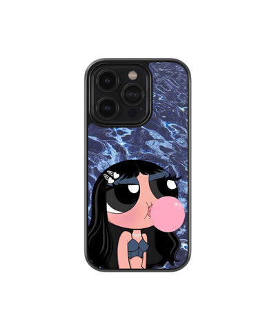 Bubbles Baddie | Y2k - Glass Case Cover | Code: 011