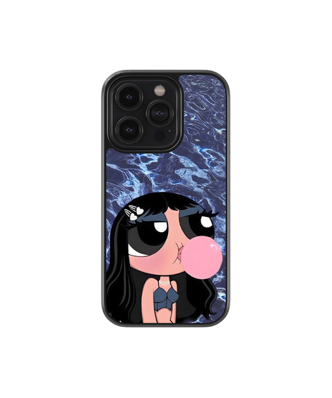 Bubbles Baddie | Y2k - Glass Case Cover | Code: 011