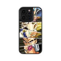 Vegeta Gaze  | Dragon Ball - Glass Case | Code: 128