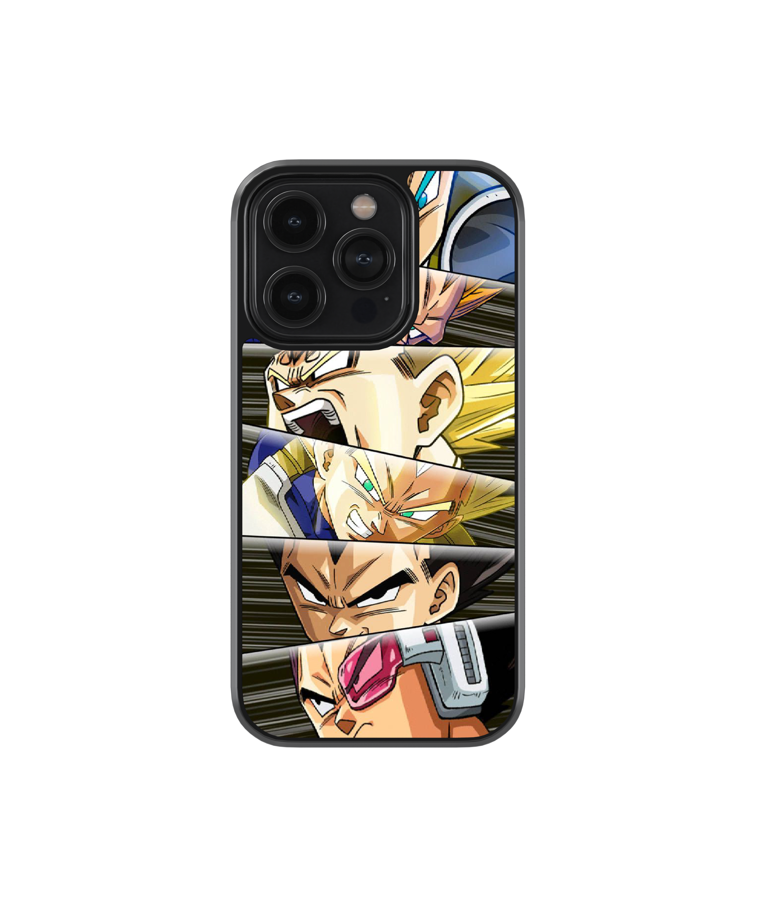 Vegeta Gaze  | Dragon Ball - Glass Case | Code: 128