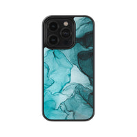 Blue Ocean | Marble - Glass Case | Code: 071