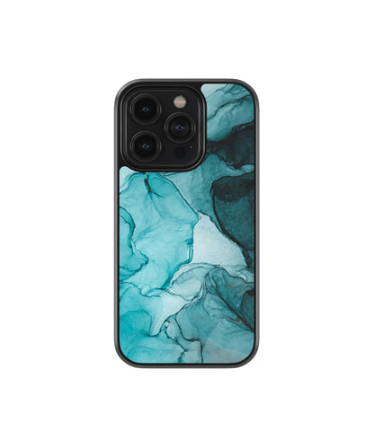 Blue Ocean | Marble - Glass Case Cover | Code: 071