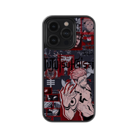 Sukuna Rampage | Jujutsu Kaisen - Glass Case | Code: 197