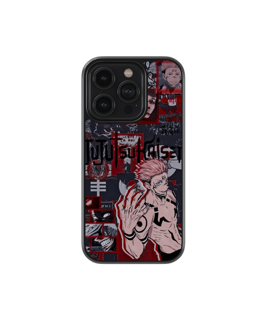 Sukuna Rampage | Jujutsu Kaisen - Glass Case | Code: 197