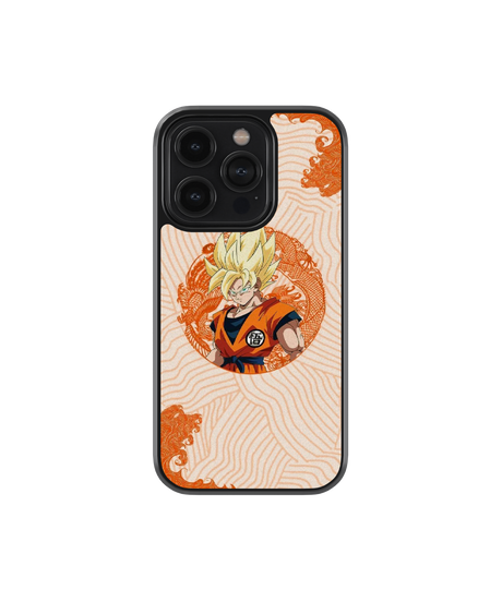 Super Saiyan Goku | Dragon Ball - Glass Case Cover | Code: 125