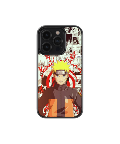 Hokage Vision | Naruto - Glass Case Cover | Code: 132