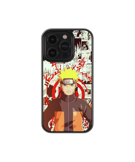 Hokage Vision | Naruto - Glass Case Cover | Code: 132