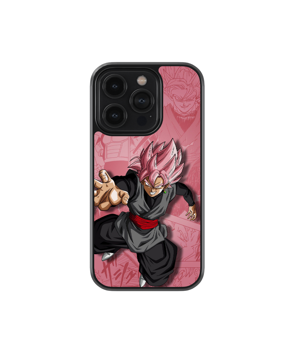 SSJ Rose | Dragon Ball - Glass Case | Code: 121
