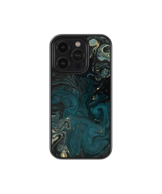 Green Gold | Marble - Glass Case | Code: 059
