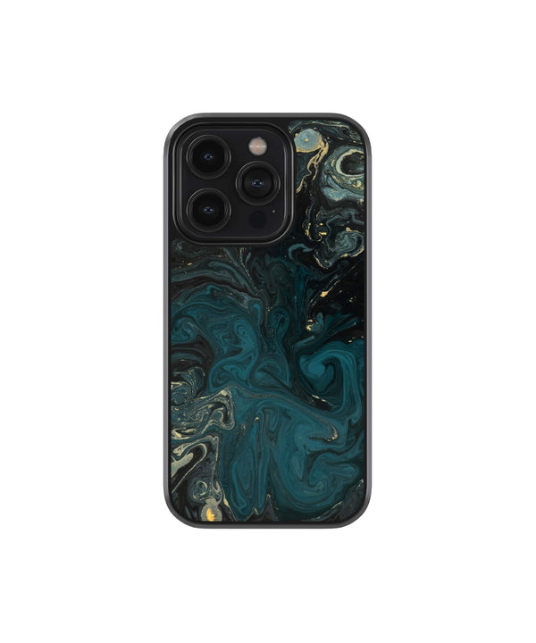 Green Gold | Marble - Glass Case | Code: 059