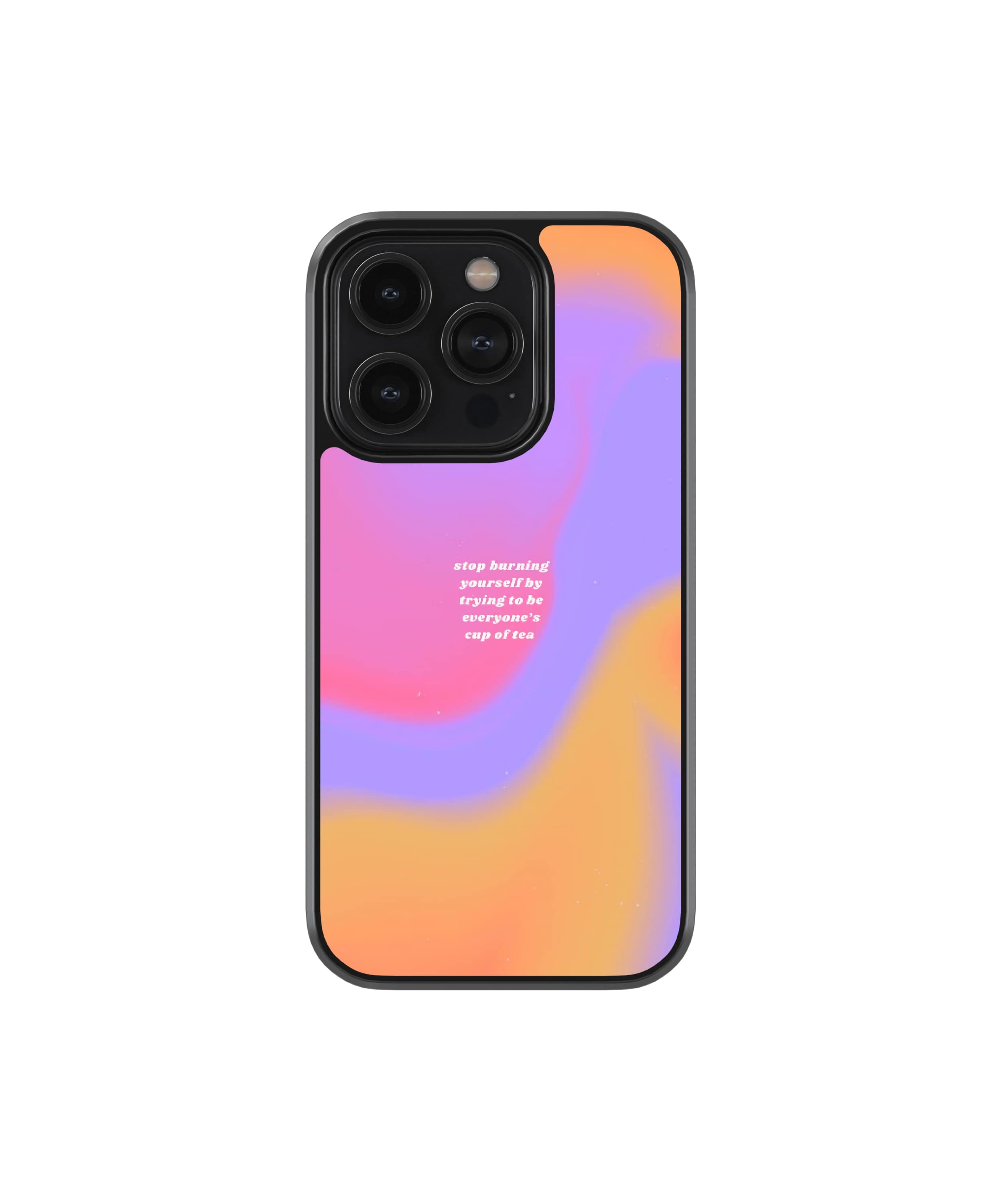 Iridescent | Aura - Glass Case | Code: 103