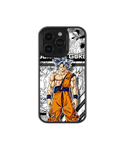 Ultra Instinct Mastery | Dragon Ball - Glass Case Cover | Code: 115