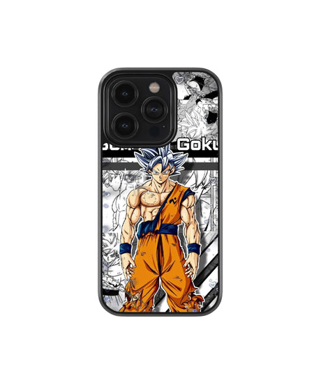 Ultra Instinct Mastery | Dragon Ball - Glass Case Cover | Code: 115