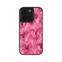 Luminance | Hearts - Glass Case | Code: 040