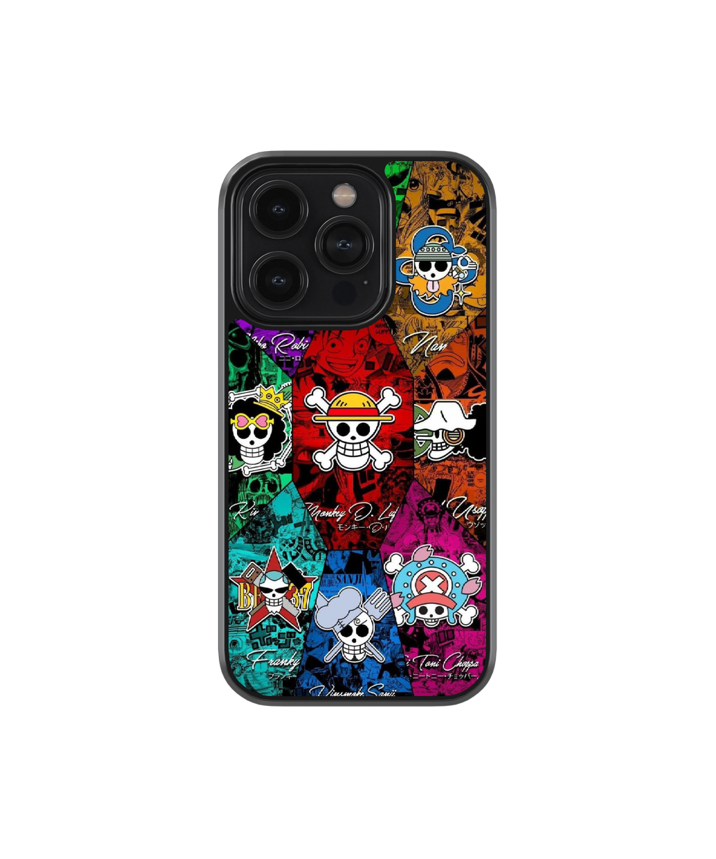 Crew Insignias | One Piece - Glass Case | Code: 151